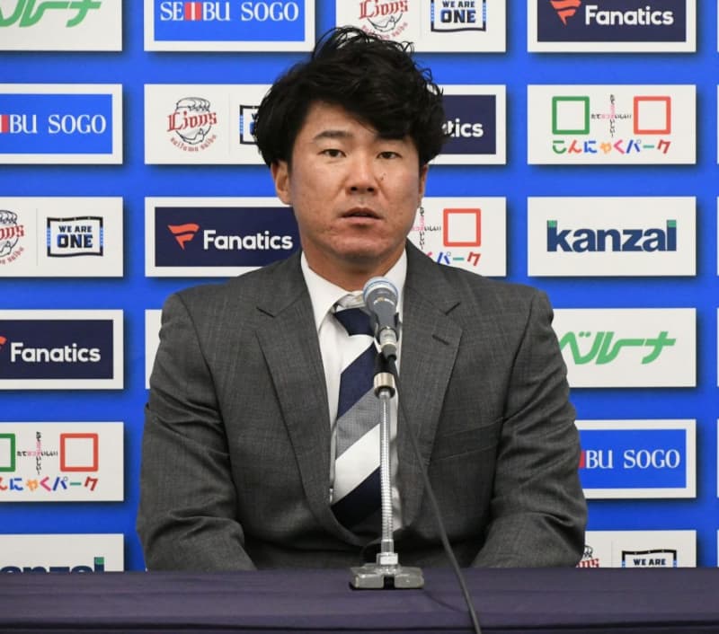 阪神から現役ドラフト移籍の西武・陽川尚将がダウン更改　亡き横田慎太郎さんに誓い「1年でも長く野…