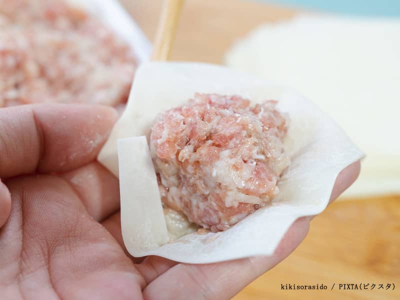 No peeling or steamer required!Surprised by Mizkan's "Shumai Recipe"