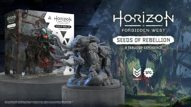 ボードゲーム版『Horizon』新作のクラウドファンディングが進行中！ 既に目標金額を大幅に上回る