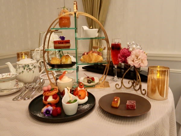 [Hankyu Hanshin Hotels] Treat yourself...Enjoy the recommended Nun-katsu winter afternoon tea♪