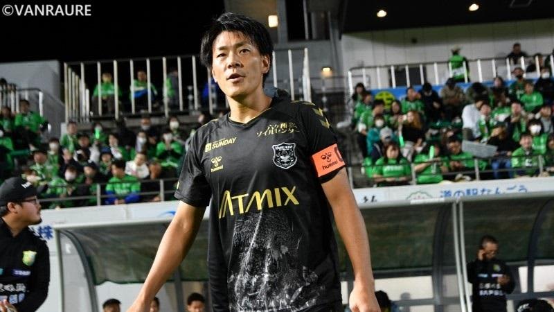 <Interview> Contract expiration due to serious injury, tryout with business cards distributed, J3 Hachinohe midfielder Naoyuki Yamada overcomes adversity...