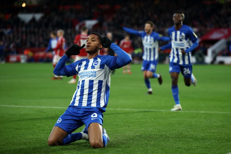 Brighton win for the first time in seven Premier League games despite Kaoru Mitoma being absent!Win a fierce battle with N. Forest in enemy territory