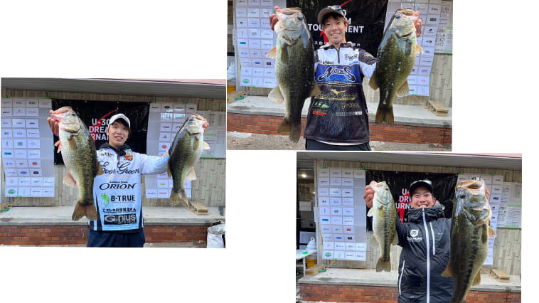 [Also caught black bass weighing over 4 kg] A battle to determine the strongest young angler is being held at Lake Tsuburo in Nara Prefecture! [11…