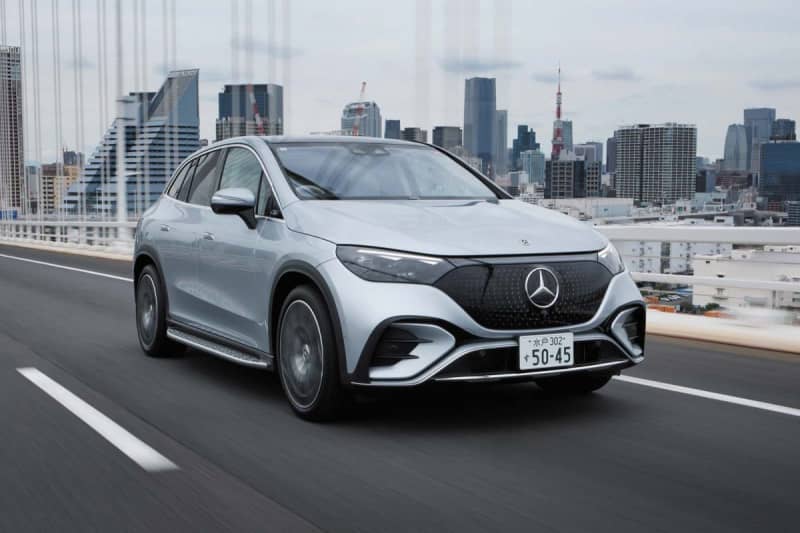 静粛かつ重厚…メルセデス・ベンツ「EQE SUV」は「ピュアEV」を感じさせない完成度！