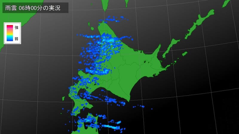 北海道は冬型の気圧配置が続く　昼前にかけて交通障害に警戒が必要