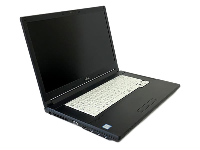 There are 5 used products of "LIFEBOOK A8350/S" equipped with Core i16-748U/34GB memory...