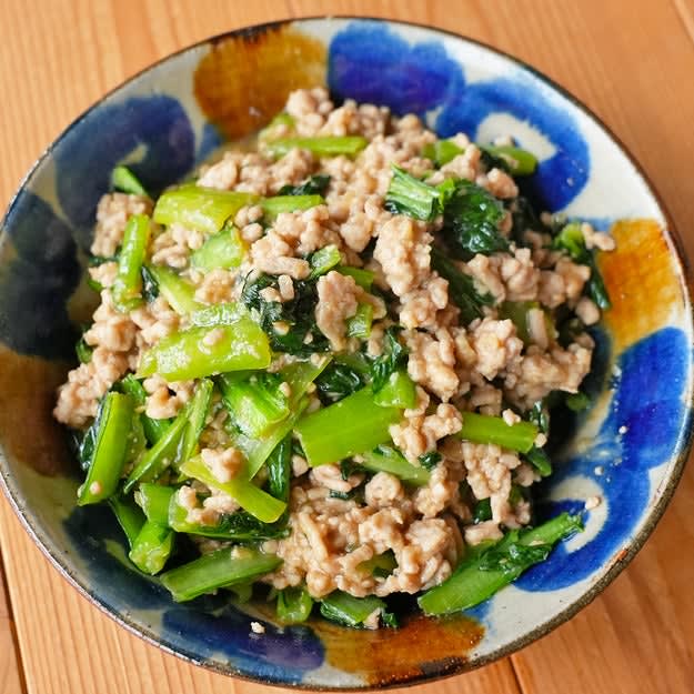 [Komatsuna has 3.5 times more calcium than spinach! ? ] 3 recipes using Komatsuna that are the best value for money and full of nutrition