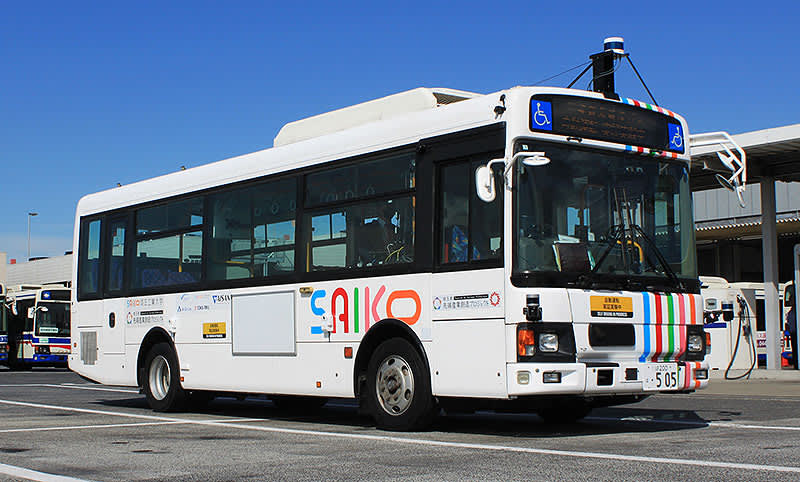 埼玉工業大学 自動運転AIバス 無料試乗会を埼玉県深谷市で 2024年1月13.18.19日に…
