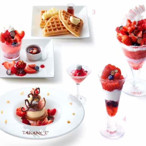 [Takano Fruit Parlor] December seasonal fruit grand menu “Strawberry and Berry” is now available ♡