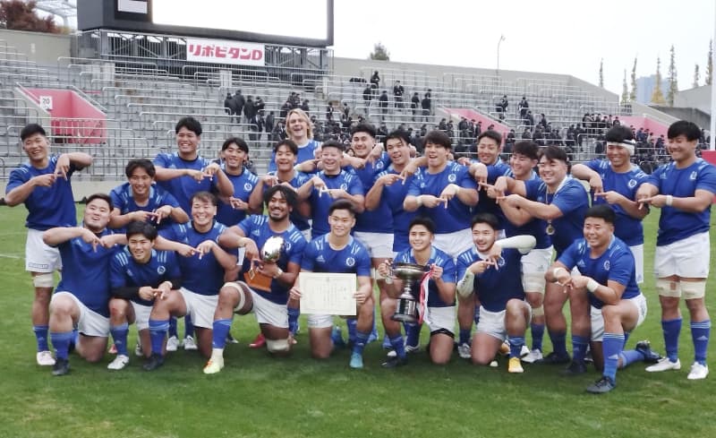 Tokai University wins record 6th consecutive Rugby Kanto League match