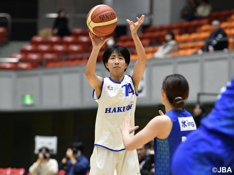 白鷗大学が東京羽田ヴィッキーズを下して最終ラウンド進出／皇后杯2次ラウンド結果一覧