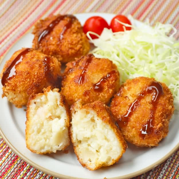 [Secret technique for making shrimp cutlet in the fastest way] Crispy and fluffy, surpassing the store! ?Side dish recipes with outstanding cost performance