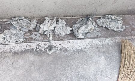 Clean the balcony without running water!Shiny with two of the strongest items ♪ Safe even in an apartment