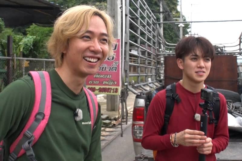 Travis Japan Kaito Miyachika & Kaito Nakamura try to escape from the jungle in Thailand!Abareru-kun's "Mountain Retreat..."