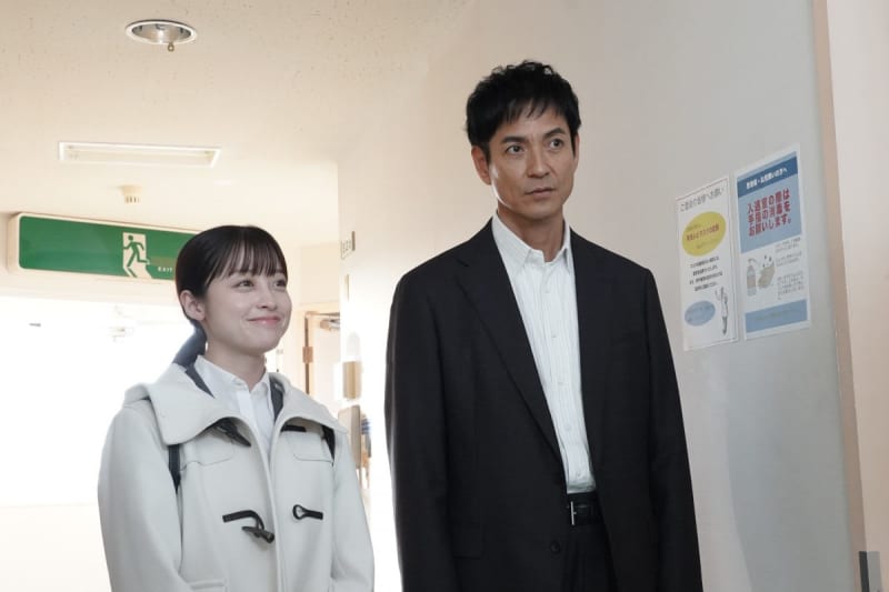 Mariko Tsutsui's ``Tokumei!'' ” Appears in episode 7!A female role who buys an “interpreter” to solve a case “The language of a fictional country”