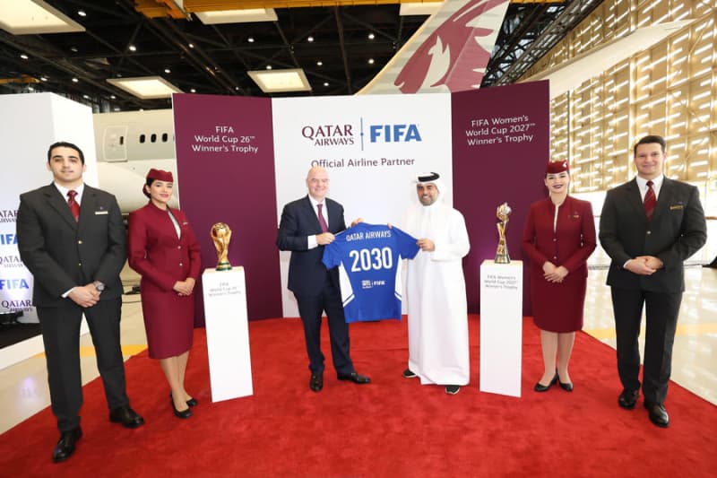 Qatar Airways extends long-term partnership with FIFA