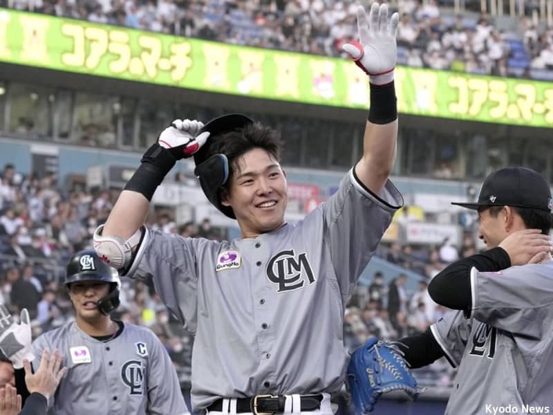 Lotte's Naonori Yasuda appears in All-Star for the first time, making his presence felt in the final stages of the season, ``A season with many issues left''
