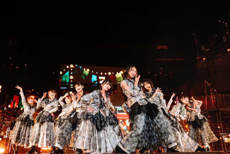 櫻坂46［ライブレポート］全身全霊のパフォーマンスで72,000人を熱狂させた3周年記念ライブ…