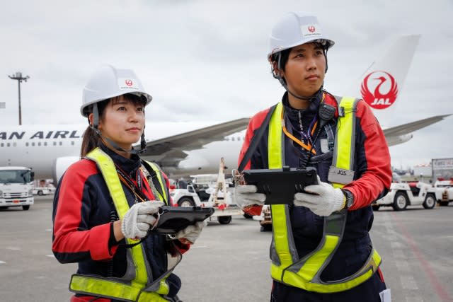 ANA and JAL to collaborate on local ground handling; mutual recognition of work qualifications of both companies