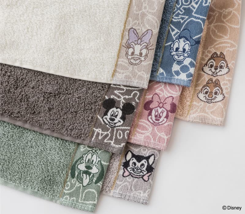 The casual Disney design is mature!Smooth towel available exclusively on Amazon
