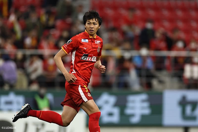 Nagoya's "shield" defender Yuichi Maruyama decides to leave the team at the end of this season "I have a lot of good memories"