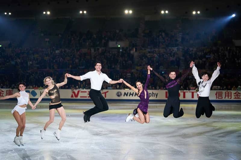 NHK杯エキシビションでフィギュア海外名手が絶賛した日本人スケーター「私のお気に入りの選手」