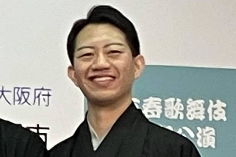 中村壱太郎　「歌舞伎フェス」を提案　横山大阪市長「いつか実現できるように考えていきたい」