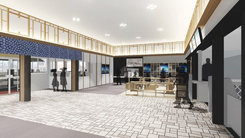 The transportation hub "JR Tsuyama Station" has been renovated into a "castle + modern" look that symbolizes the castle town of Tsuyama!Construction will take place in April 24…
