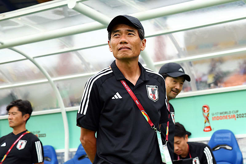 Sendai announces the appointment of Yoshiro Moriyama as the new coach of the Japan U17 national team. ``Thank you for your cooperation.''