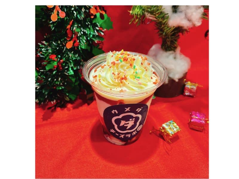 [Umeda] Umeda Cheese Lab Limited Time “Drinkable Cheesecake Parfait” Available until the end of December with chewy white balls