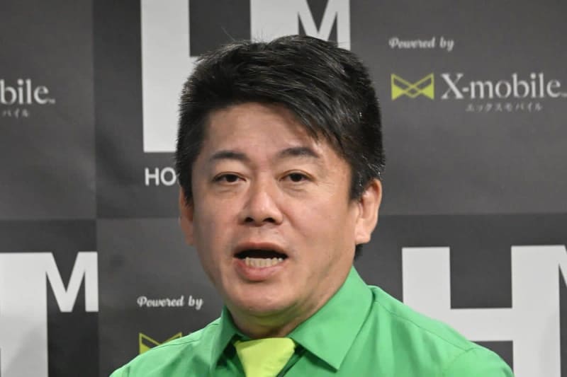 Horiemon is dismayed by Foreign Minister Taro Kono's Diet rule warning people to use smartphones Kenichiro Saito ``becomes a pillar of humanity''