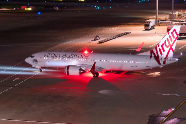 Virgin Australia receives third MAX aircraft! MAX3 will be delivered from 10