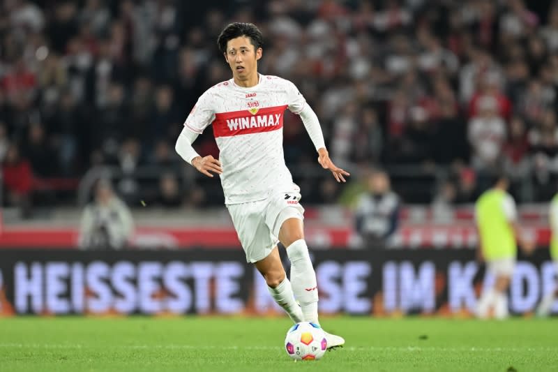 Stuttgart defender Hiroki Ito will be out for the rest of the year due to muscular injury... Focusing on treatment and rehabilitation in Japan