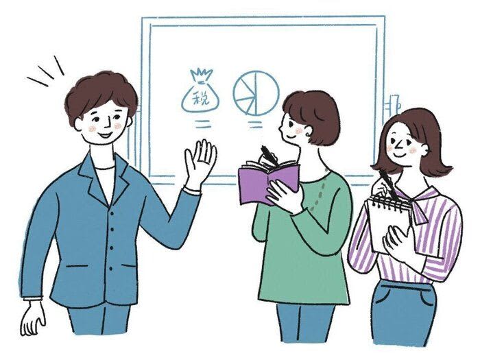 Are we paying too much tax? ~Explaining taxes to a current Tokyo University student and former National Tax Bureau comedian...