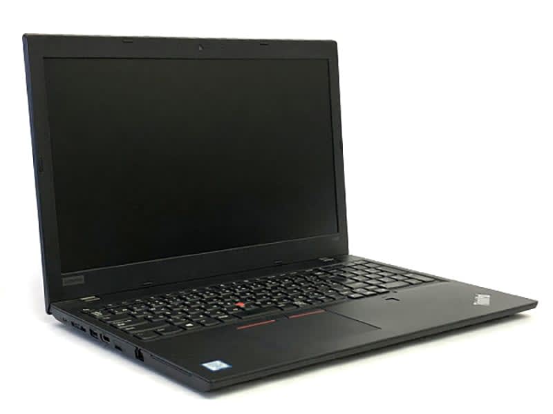 A used ThinkPad with 8th generation Core and 16GB memory costs 36,980 yen, and storage...