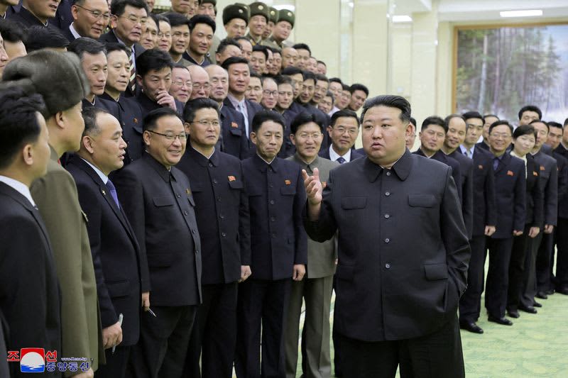金正恩氏、ホワイトハウスなどの写真入手　偵察衛星撮影＝ＫＣＮＡ