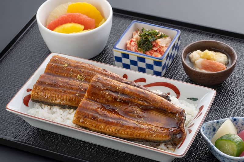 JAL starts selling paid in-flight meals: eel kabayaki gozen and beef stew