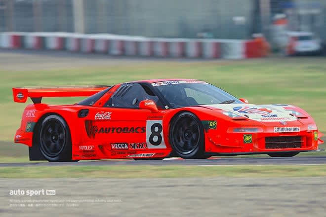 ``Honda NSX (JGTC GT500/2001)'' Most wins in a year after missing out on consecutive victories due to mutual conflict and trouble...