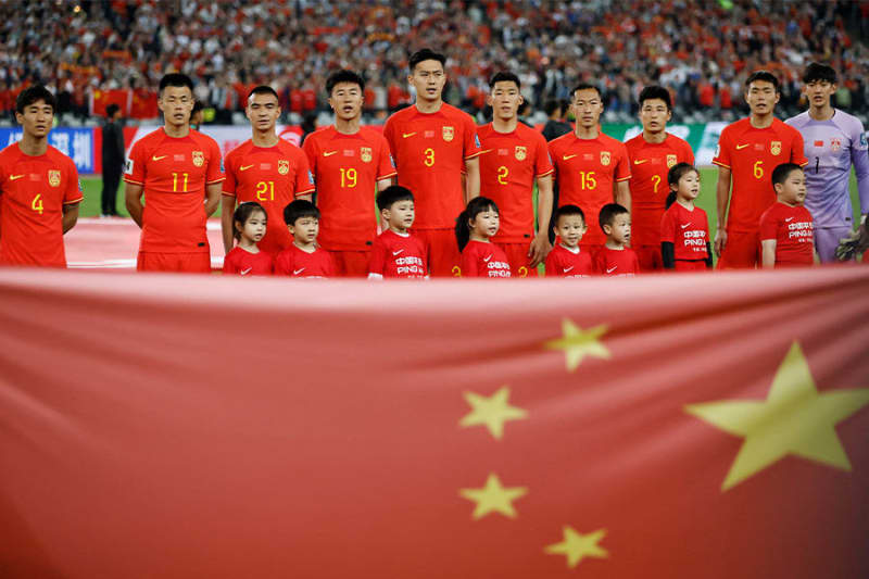 The Chinese national team is ``the worst team in the past 20 years'', and a commentator from his home country points out that the level has declined, ``There are people who cannot be named...