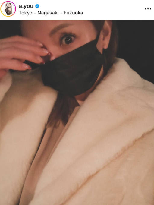 Ayumi Hamasaki reports on the latest status for the “brain is the most tiring” countdown live