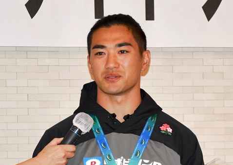 Ishida (Kyushu Gakuin Takade) ``I feel relieved'' as Japan's men's rugby sevens team contributes to their participation in the Paris Olympics