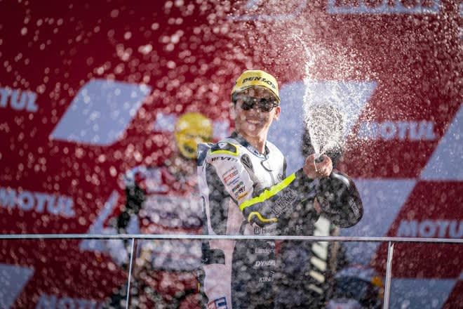シーズン最終戦、Moto3ラストレース。佐々木歩夢が飾った感銘的な優勝／第20戦バレンシアGP