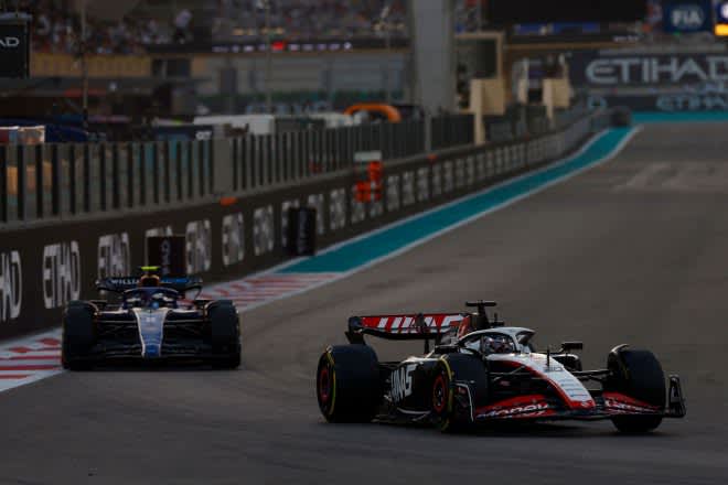 Magnussen: ``We lost to our rival in the development race. We will be very busy this winter to catch up.'' Haas F1 2nd...