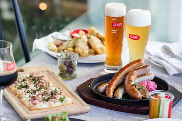 Atre Ueno/"Schmatz Beer Dining" opens