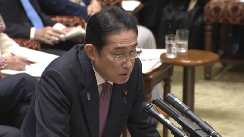 Prime Minister Kishida emphasizes that ``the government will show determination and readiness for wage increases,'' while his affiliated Komeito party pushes for ``benefits'' at the House of Councilors Budget Committee...