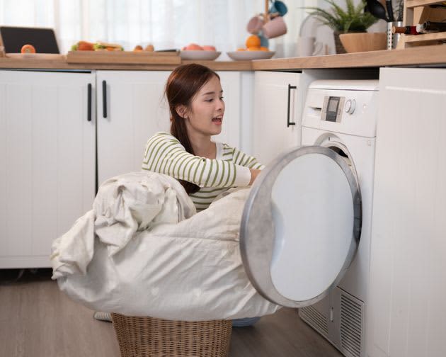 I know?How to wash blankets at home.easy!Introducing important points when washing in a washing machine