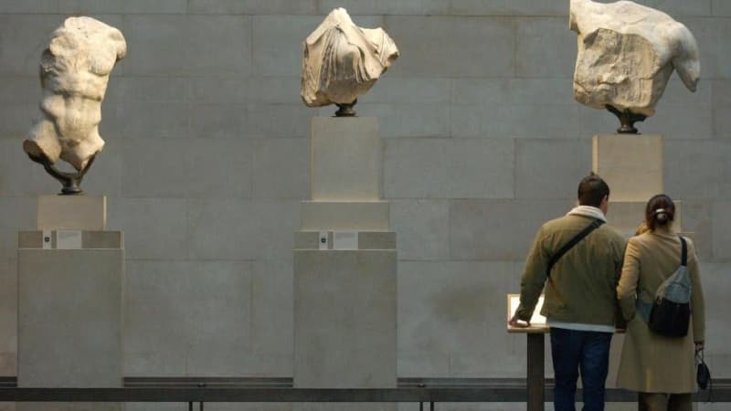 スーナク英首相、ギリシャ首相との会談を直前キャンセル　パルテノン神殿の彫刻めぐり