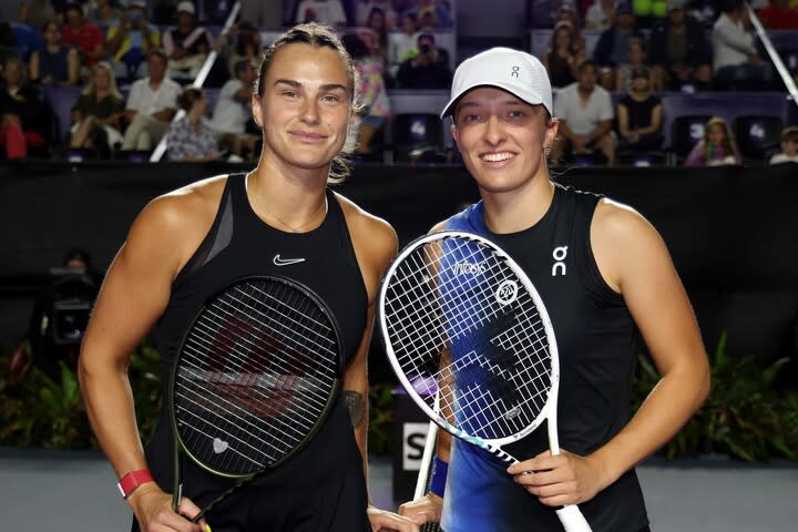 World queen Świętek objects to Sabalenka being labeled as a “bad person”! "We're just different...