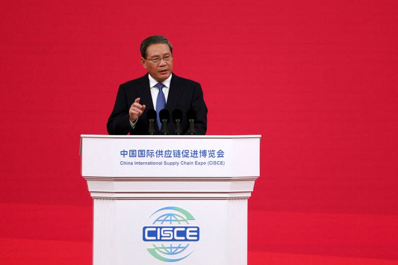 中国、供給網博覧会を初開催　李首相「供給網断絶に反対」