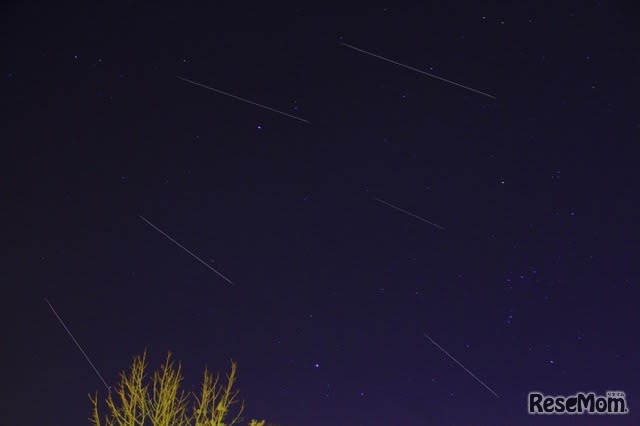 Geminid Meteor Shower 2023, perfect viewing conditions...peak is 12/14-15